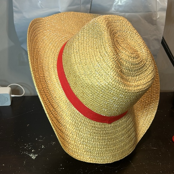 Tim Hortons Straw Hat Cap Brown Fits Small-Medium Heads Coffee Staff Uniform - Picture 4 of 8